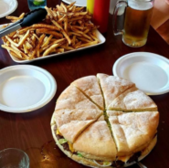 Speck's Bar's 3lb Burger Challenge