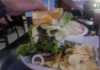 The Bears Den Bar and Grill's "Grizzly" Sandwich Challenge