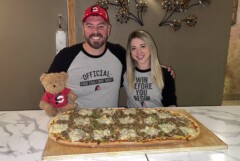 Luigi's Football Team Pizza Challenge