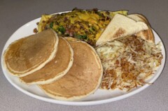 WeatherVane's Tsunami Breakfast Omelette Challenge Menasha