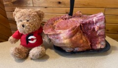 Black Otter Supper Club's 160oz Extreme Cut Prime Rib Challenge Hortonville