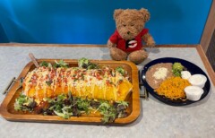Sangria's 7lb Mexican Burrito Challenge Appleton