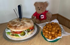 Willie Beamon's Mad Cow Burger Challenge Neenah