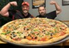 Sal's Family 36 Inch Godfather Team Pizza Challenge Franklin Tennessee