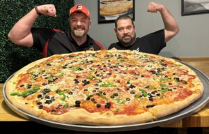 Sal's Family 36 Inch Godfather Team Pizza Challenge Franklin Tennessee