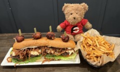 B52's MOAB Juicy Lucy Burger Challenge Inver Grove Heights MN