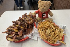 Big Daddy's Bacon Cheeseburger Patty Record Challenge Duluth MN