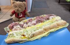 Sensuous Sandwich 24 Inchers Club Challenge Doubled Provo Utah