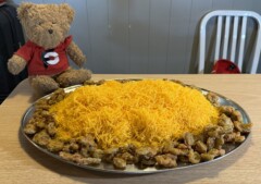 Blue Ash Chili No Freakin Way Cincinnati Chili Spaghetti Challenge Round 2
