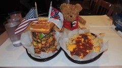 Blue & Gray Bar’s Pickett’s Charge Burger Challenge Gettysburg