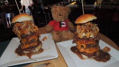 Michael’s Ultimate Jersey Burger Challenge