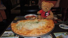 Ramunto’s Cal-Mungo Calzone Challenge Williston Vermont