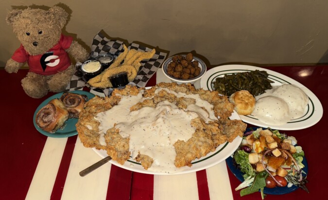 Kendall's Chicken Fried Steak Round 2