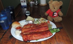T's Redneck 5lb Pork Chop Challenge