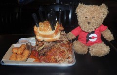 1720 Burger Bar's Cobra Commander Burger Challenge