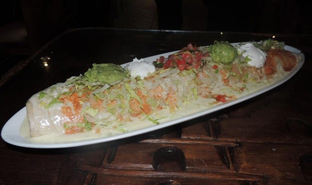 El Cerro Grande's Burrito Challenge