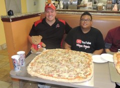 Brooklyn Pizzeria's Brooklynator Pizza Challenge