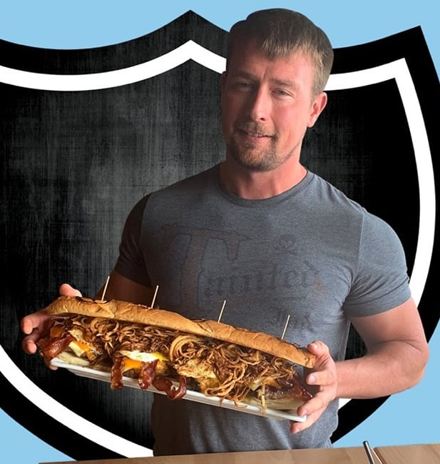 B52 MOAB Burger Challenge Minnesota