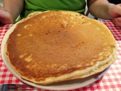 Big Ed's Pancake Challenge Raleigh NC