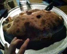 Nick’s Cablinasian Calzone Challenge