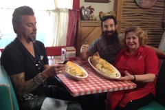 Cecilia's Cafe Burrito Challenge