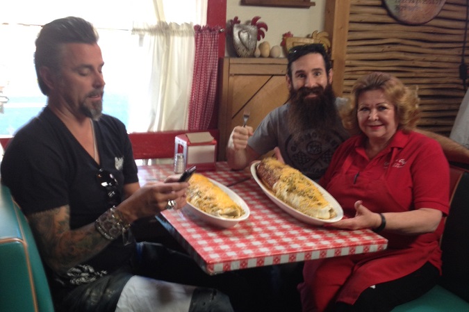Cecilia's Cafe Burrito Challenge