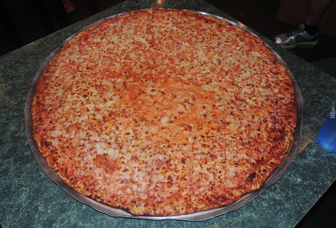 Chet & Matt's 29" King Kong Pizza Challenge