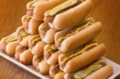 The Corner Bar's 12 Hot Dog Hall Of Fame Challenge