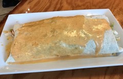 El Agave Burrito Challenge