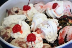 Four Seas Ice Cream Hurricane Challenge
