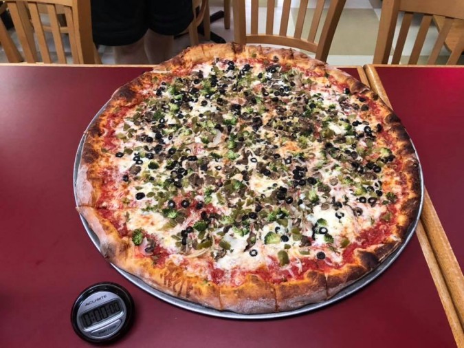 Frank's Big Joe Pizza Challenge