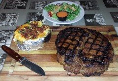 Greek Bros Steak Challenge