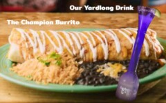 La Salsa Champion Burrito Challenge Las Vegas