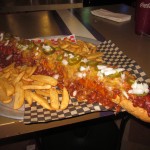 Large Hot Dog Challenge