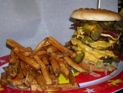 Little Bitty Burger Barn Challenge