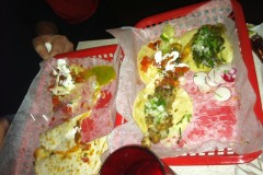 Loco Pez's "Gordo Board" Taco Challenge