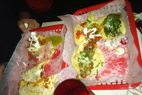 Loco Pez's "Gordo Board" Taco Challenge