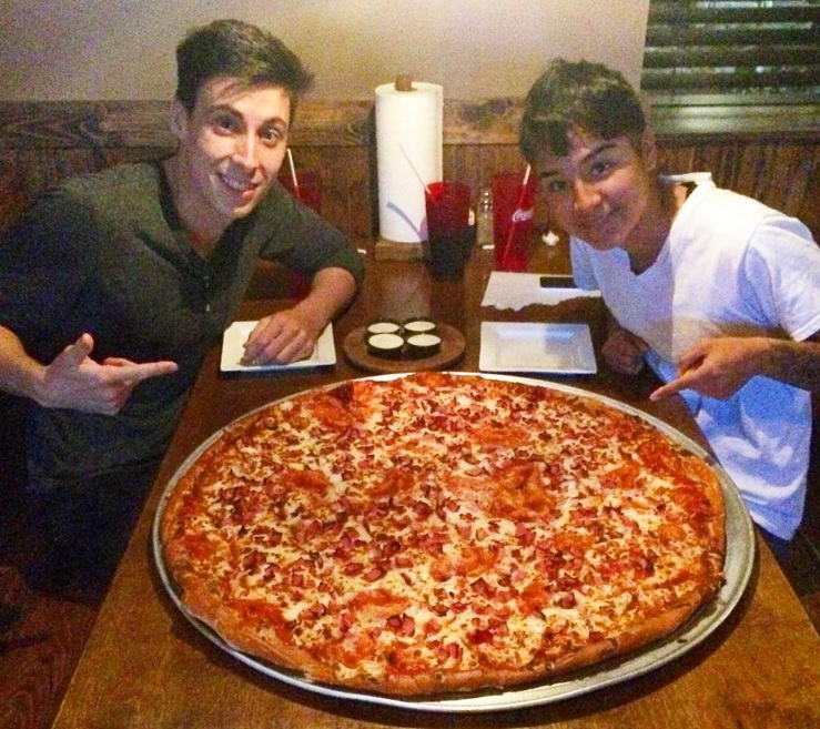 Maggiore's Big Azz Texas Pizza Challenge