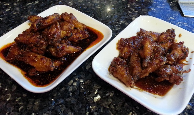 Mekong Bistro Spicy Wing Challenge