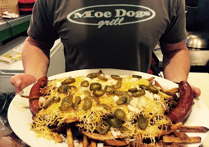 Moe Dogs Grill Challenge