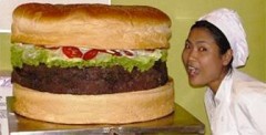 Clinton Station Diner's "Mount Olympus" Burger Challenge