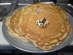 Old Tymers Cafe Pancake Challenge