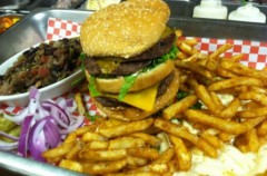 Red Onion Burgers’ Intimidator Burger Challenge