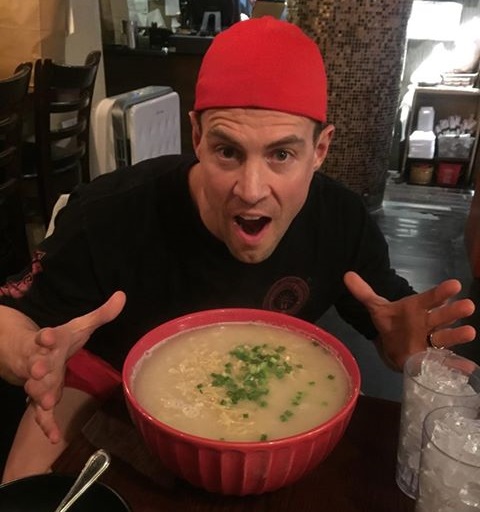 Scott Kobe Ramen Challenge Bellevue