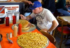 Springfield Oregoan Big Burger Challenge