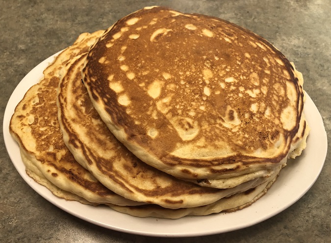 Stella's Monster Cakes Pancake Challenge