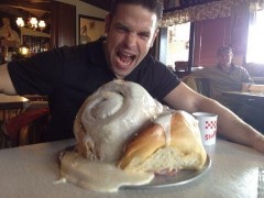 Stuffy's Cinammon Bear Roll Challenge