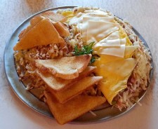 Stuffy's Omelet Breakfast Challenge