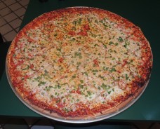 Two Cousins’ 28″ Gut Buster Team Pizza Challenge