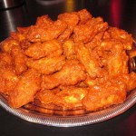 Wing Eating Challenge